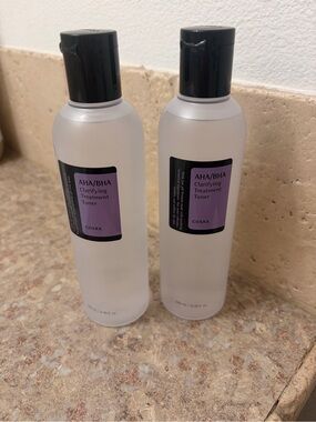 COSRX AHA/BHA Clarifying Treatment Toner ( 2 bottles!)